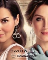 Риззоли и Айлс/Rizzoli & Isles 3 сезон