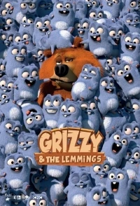 Гриззи и лемминги/Grizzy and the Lemmings 4 сезон