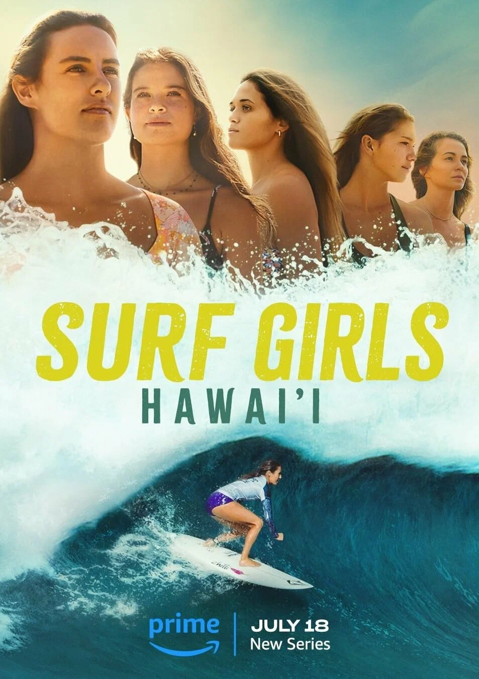 Девушки-серфингистки Гавайи/Surf Girls Hawai'i